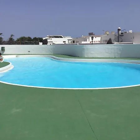 Vrijstaande Studio Playa Blanca  Extérieur photo